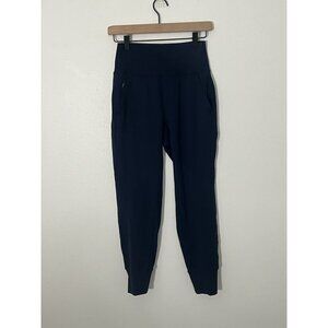 Athleta Dark Blue Brooklyn Jogger Pants Size XXS